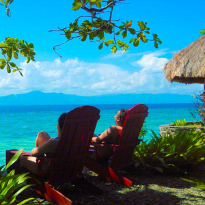 Hammock relaxation at Hale Manna