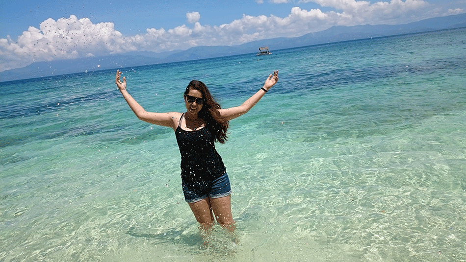 Happiness is sun, sand, and sea at Hale Manna