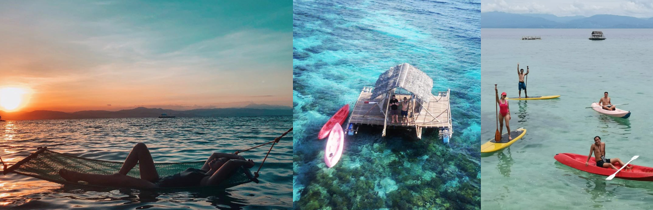 Non-motorized kayaks and paddleboards at Hale Manna