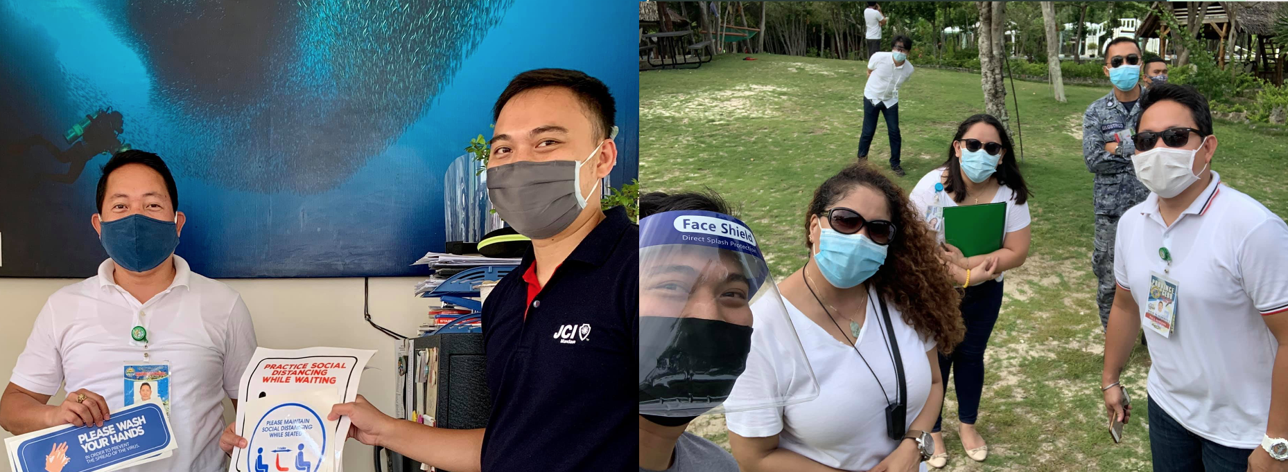 Collaborative governance with local Moalboal tourism office