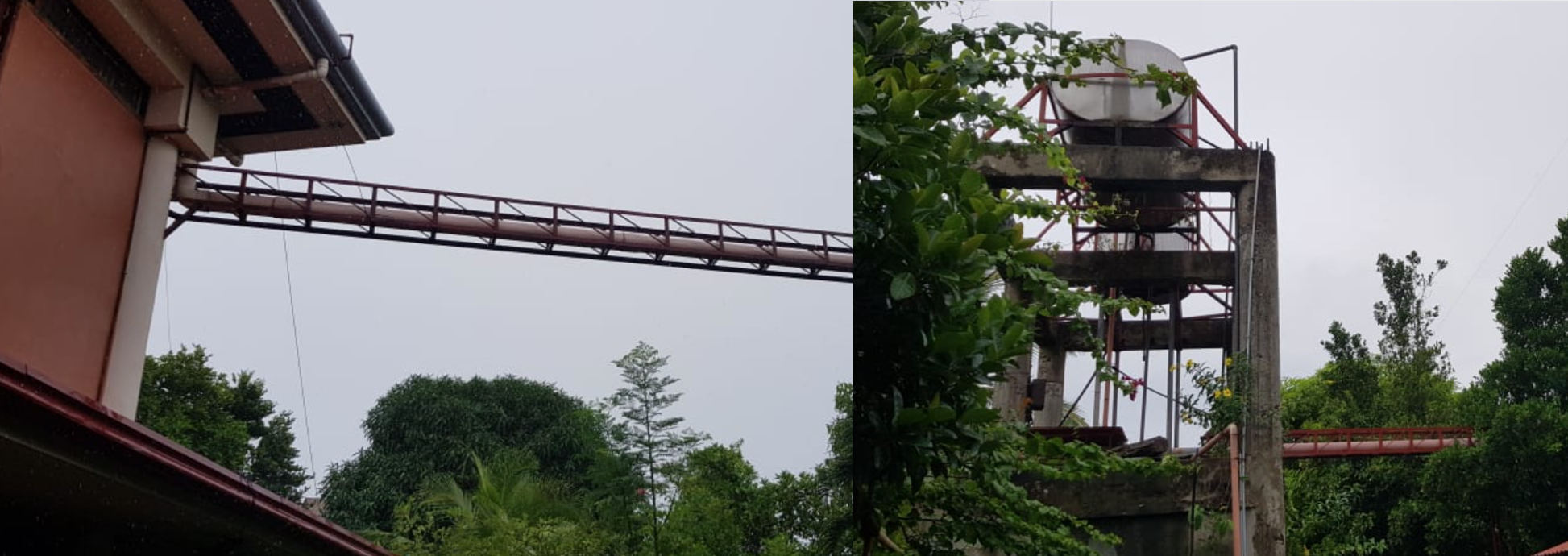 Water conservation practices at Hale Manna